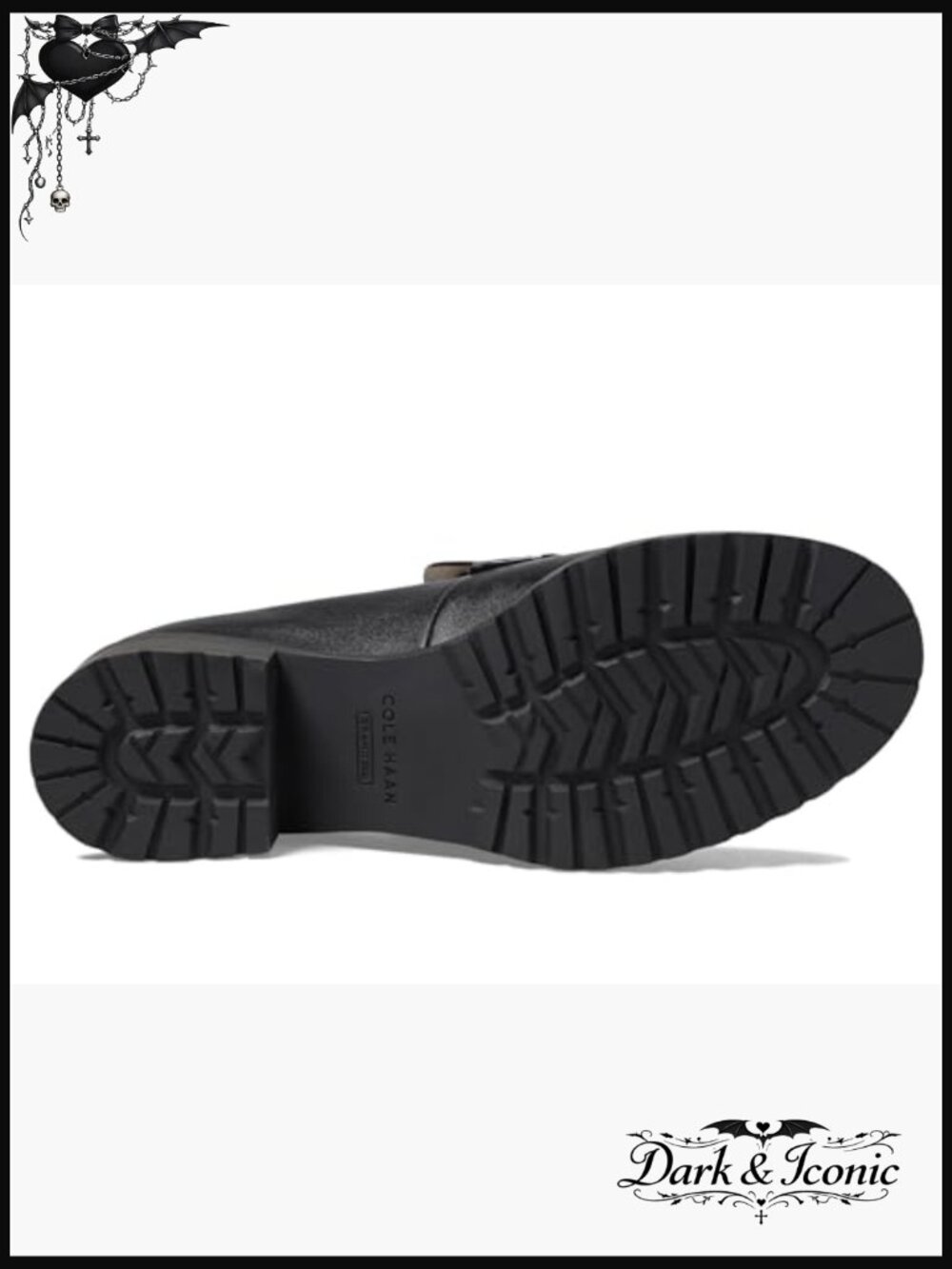 Classic Loafer with Bow Detail - Pull-On Style, Leather Upper, Cushioned Insole - Picture 4 of 7